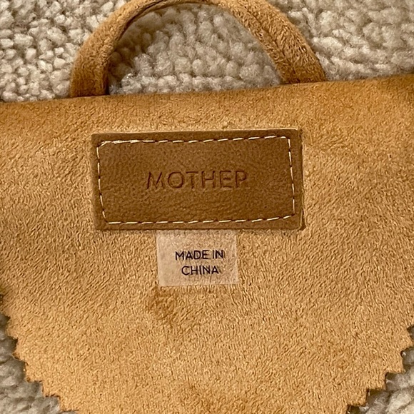 MOTHER | Faux Sherling Coat | Bundled Up | S - Picture 5 of 12